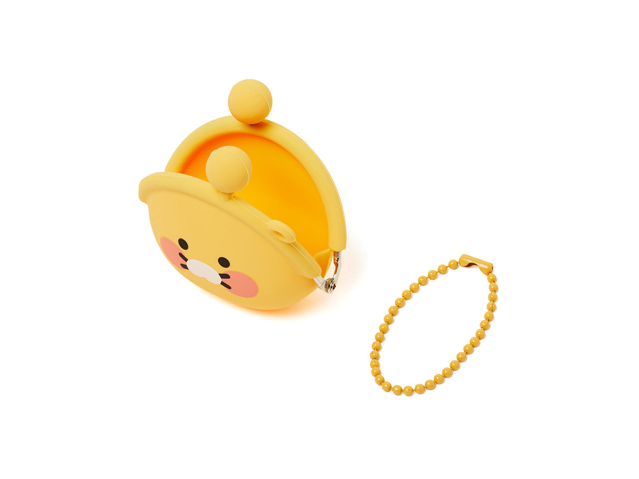 Silicone MiniPochette Chunsik Pouch - Korean kawaii Kakao Friends | Koolseoul