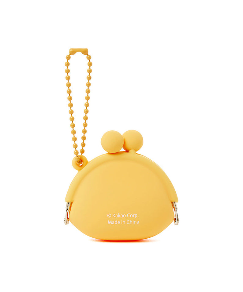 Silicone MiniPochette Chunsik Pouch - Korean kawaii Kakao Friends | Koolseoul