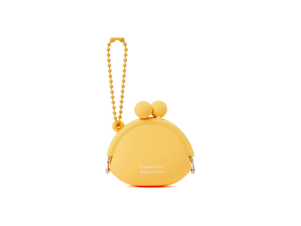 Silicone MiniPochette Chunsik Pouch - Korean kawaii Kakao Friends | Koolseoul