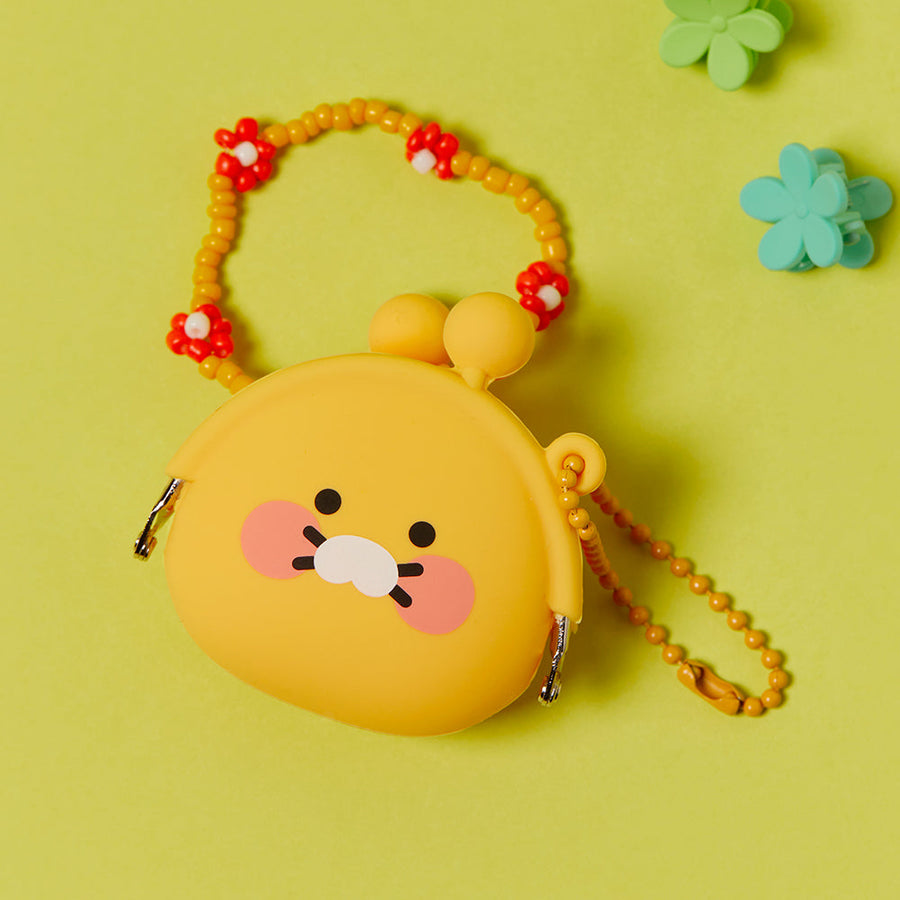Kakao Friends - シリコンミニポシェット チュンシクポーチ