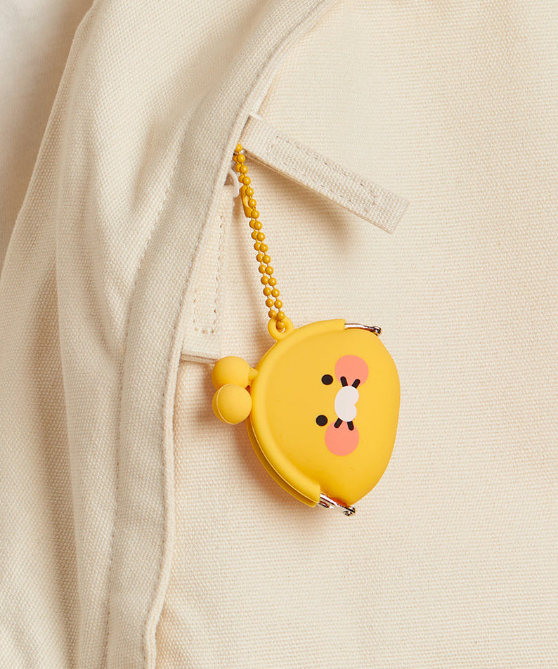 Silicone MiniPochette Chunsik Pouch - Korean kawaii Kakao Friends | Koolseoul