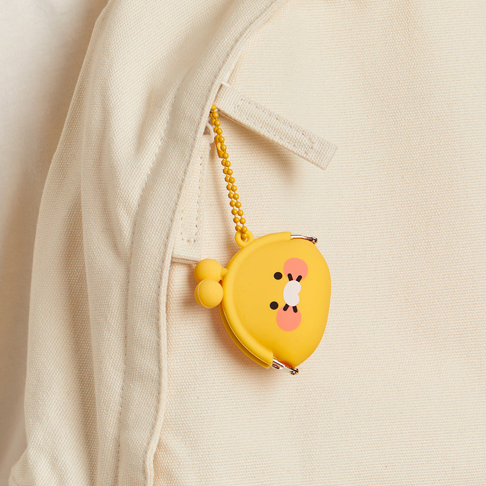 Silicone MiniPochette Chunsik Pouch - Korean kawaii Kakao Friends | Koolseoul
