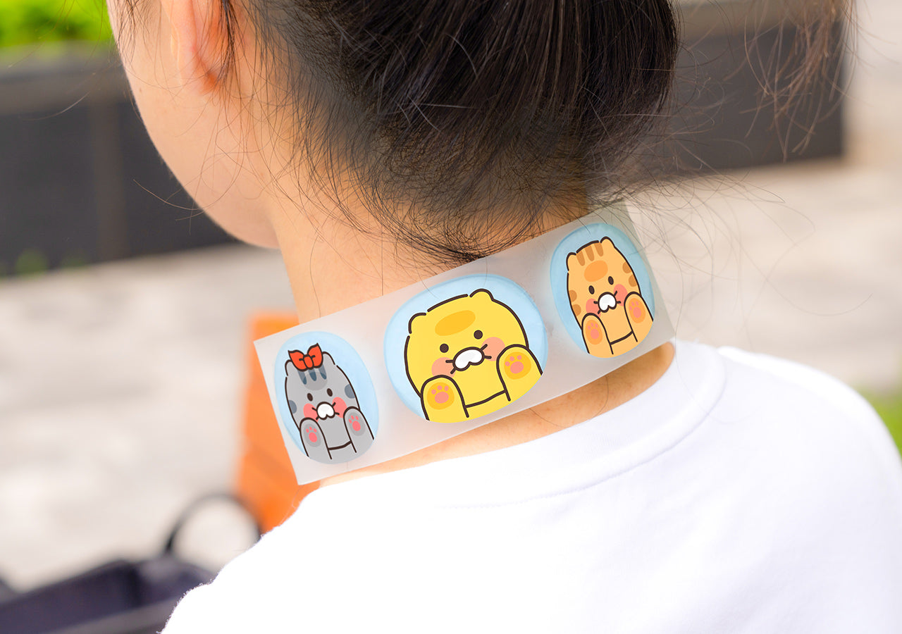 Chunsik Scarf - Korean kawaii Kakao Friends | Koolseoul