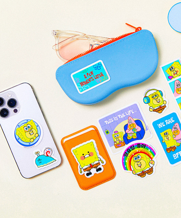 SpongeBobXFriends Sticker Friends - Korean kawaii Kakao Friends | Koolseoul