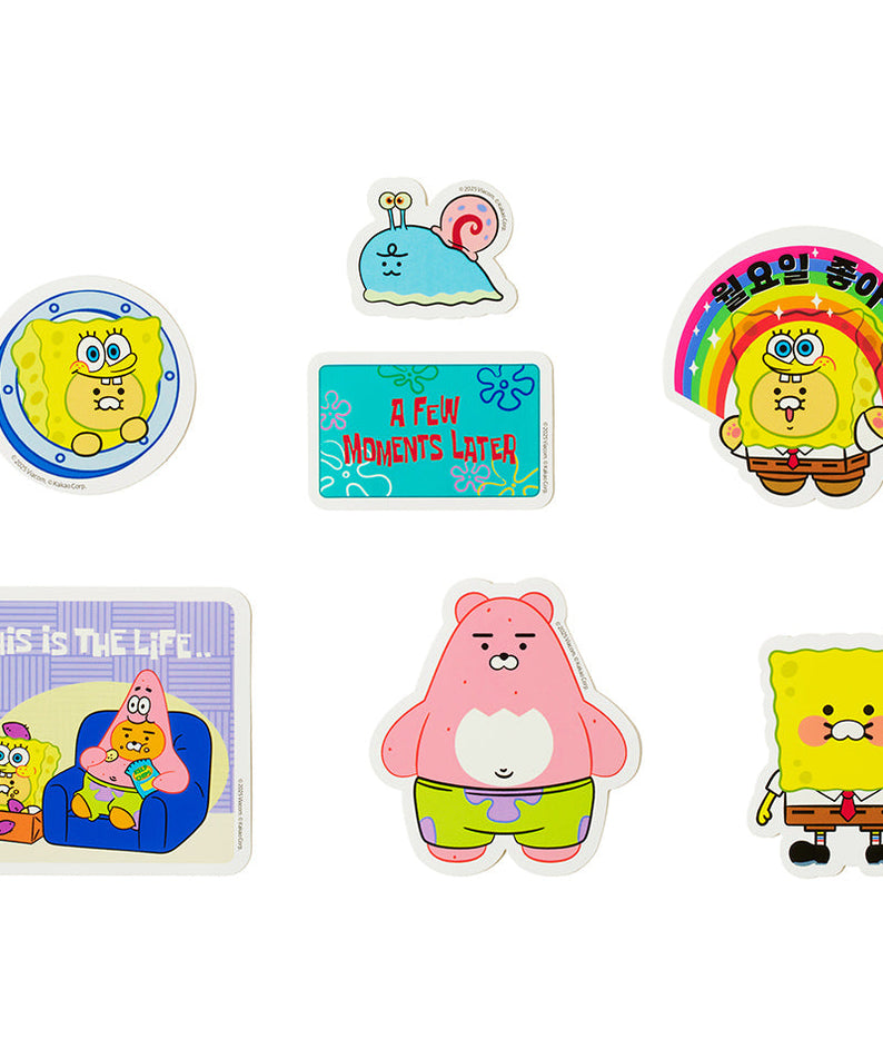 SpongeBobXFriends Sticker Friends - Korean kawaii Kakao Friends | Koolseoul