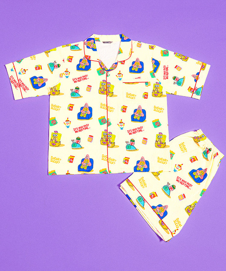 SpongeBobXFriends Pajamas Homme Friends - Korean kawaii Kakao Friends | Koolseoul