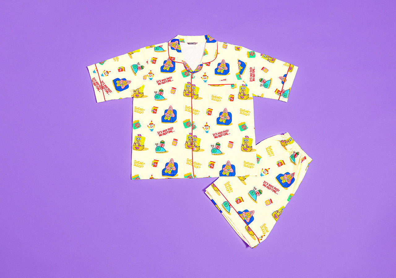 SpongeBobXFriends Pajamas Homme Friends - Korean kawaii Kakao Friends | Koolseoul
