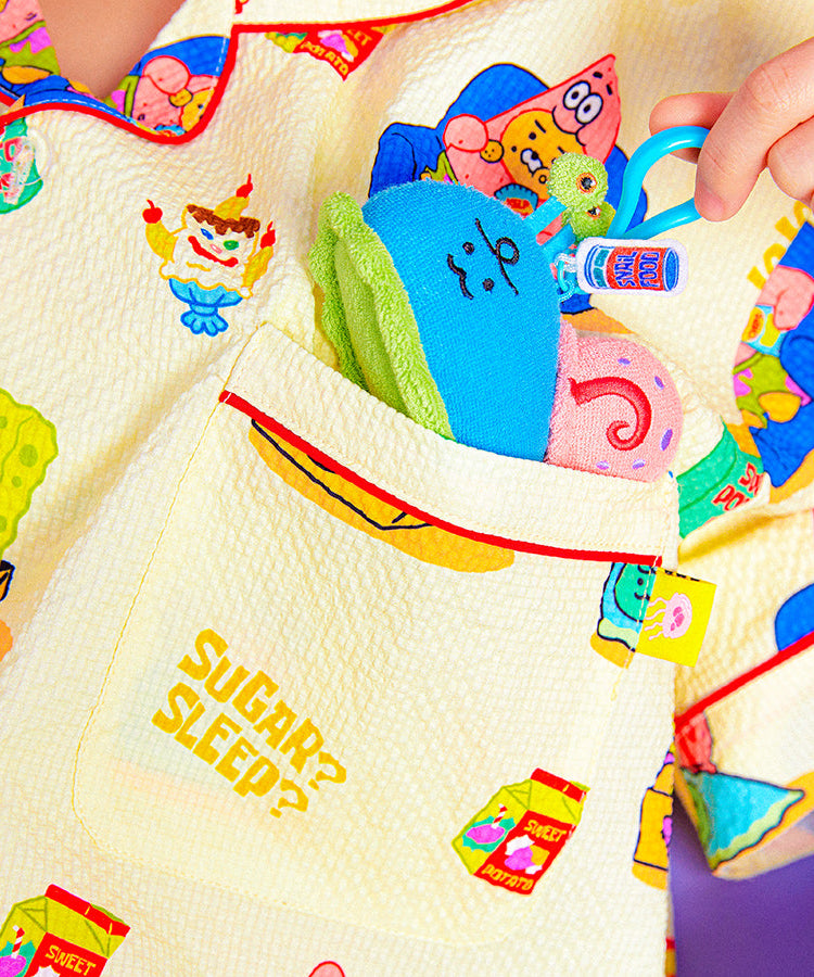 SpongeBobXFriends Pajamas Homme Friends - Korean kawaii Kakao Friends | Koolseoul