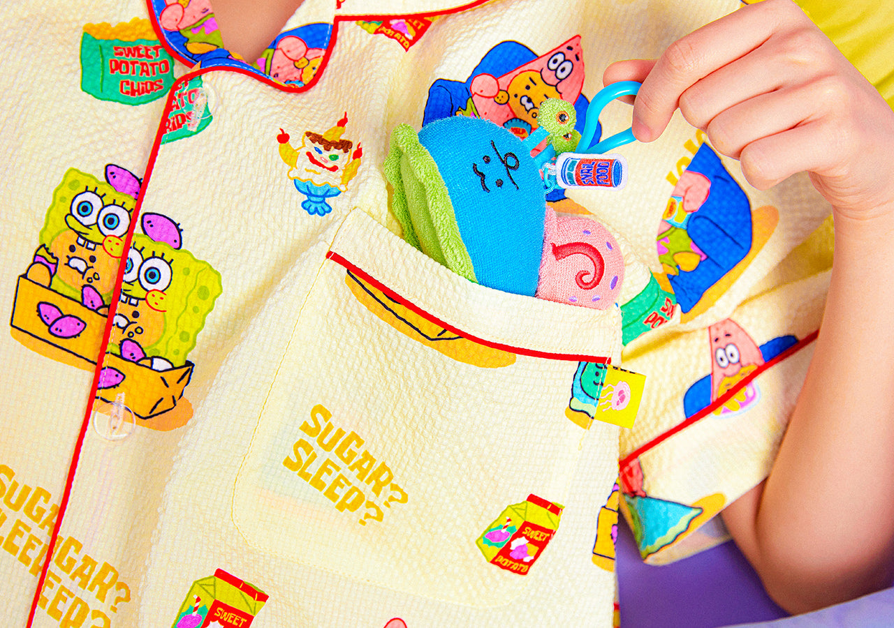 SpongeBobXFriends Pajamas Homme Friends - Korean kawaii Kakao Friends | Koolseoul