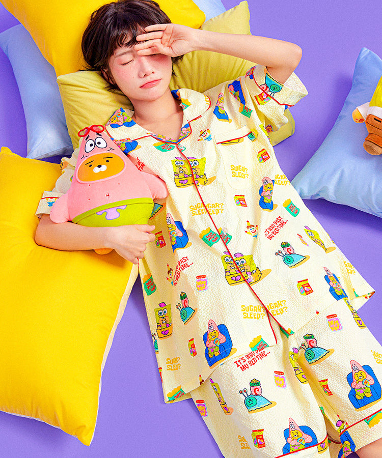 SpongeBobXFriends Pajamas Homme Friends - Official Kakao Friends merchandise | Koolseoul