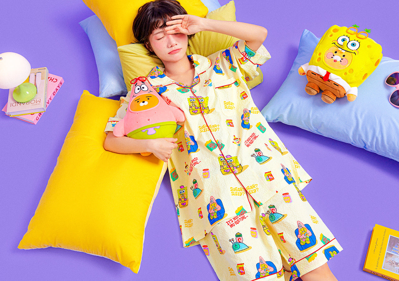 SpongeBobXFriends Pajamas Homme Friends - Official Kakao Friends merchandise | Koolseoul