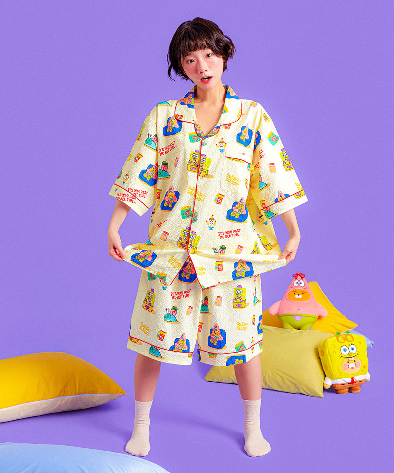 SpongeBobXFriends Pajamas Homme Friends - Authentic Kakao Friends from Korea | Koolseoul