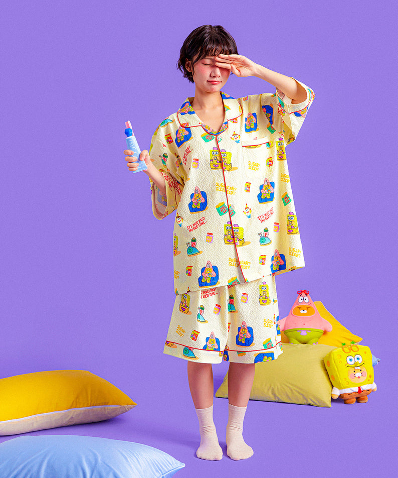 SpongeBobXFriends Pajamas Homme Friends - Korean kawaii Kakao Friends | Koolseoul