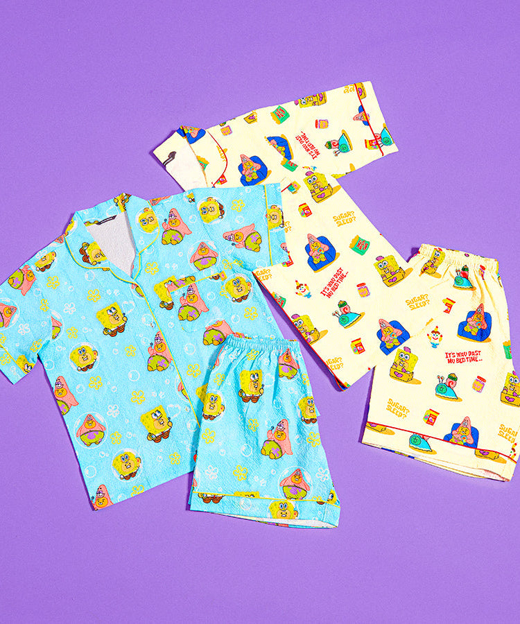 SpongeBobXFriends Pajamas Homme Friends - Korean kawaii Kakao Friends | Koolseoul