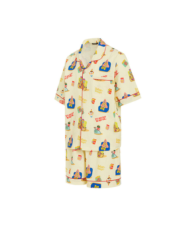 SpongeBobXFriends Pajamas Homme Friends - Official Kakao Friends merchandise | Koolseoul