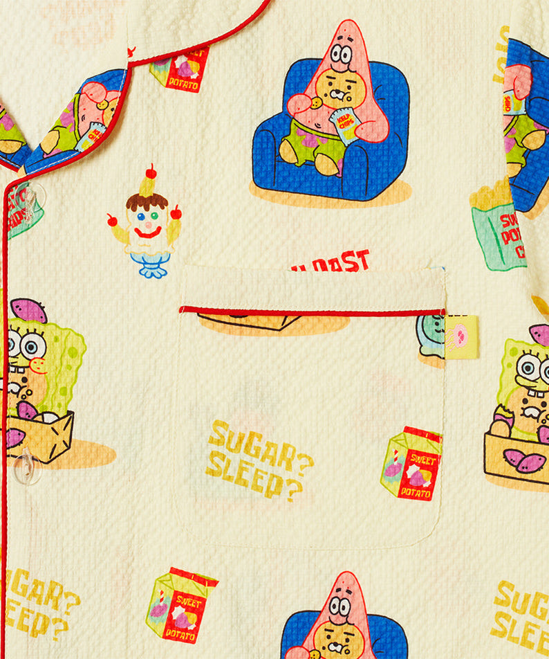 SpongeBobXFriends Pajamas Homme Friends - Official Kakao Friends merchandise | Koolseoul