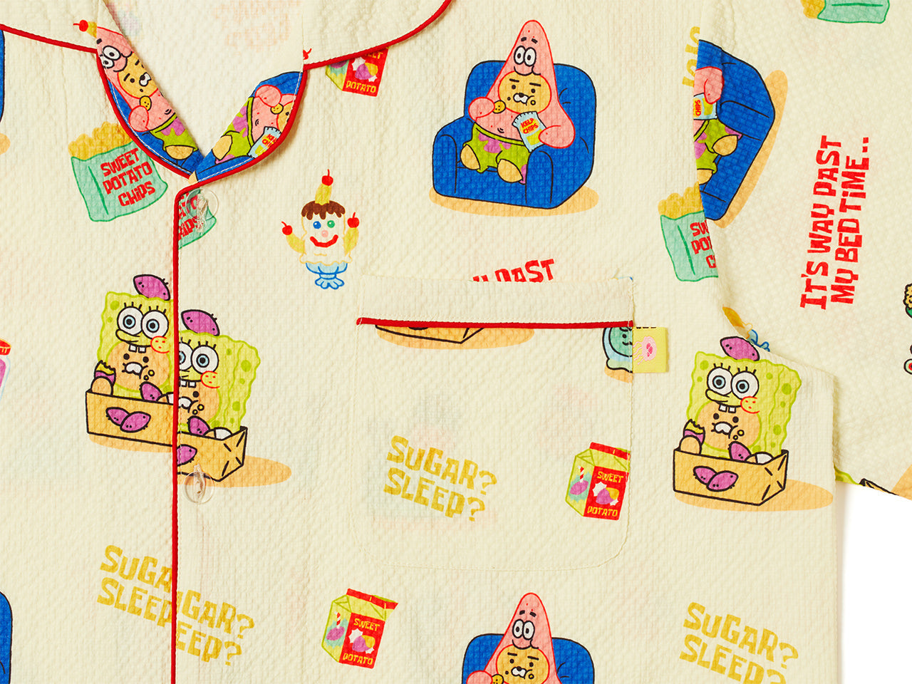 SpongeBobXFriends Pajamas Homme Friends - Official Kakao Friends merchandise | Koolseoul