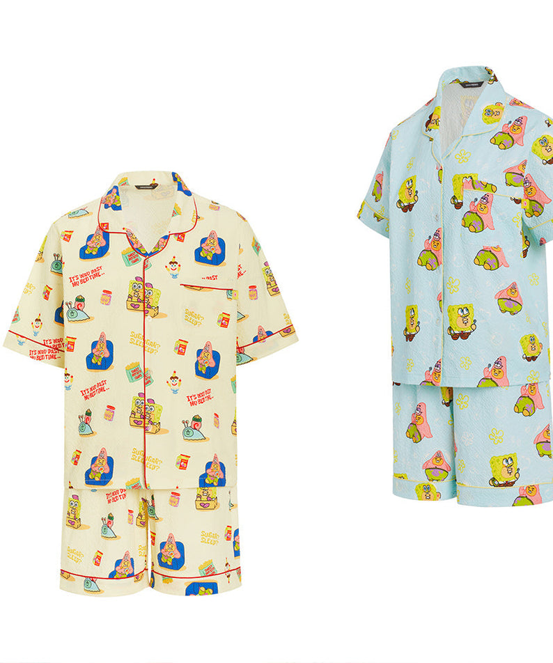 SpongeBobXFriends Pajamas Homme Friends - Official Kakao Friends merchandise | Koolseoul