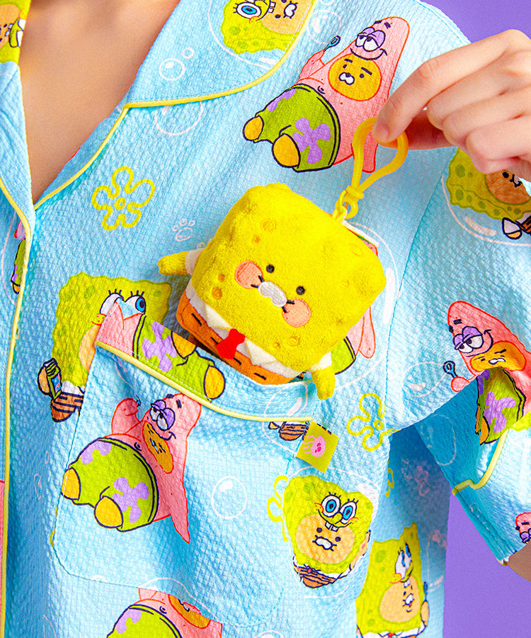SpongeBobXFriends Pajamas Women Ryan&Chunsik - Korean kawaii Kakao Friends | Koolseoul