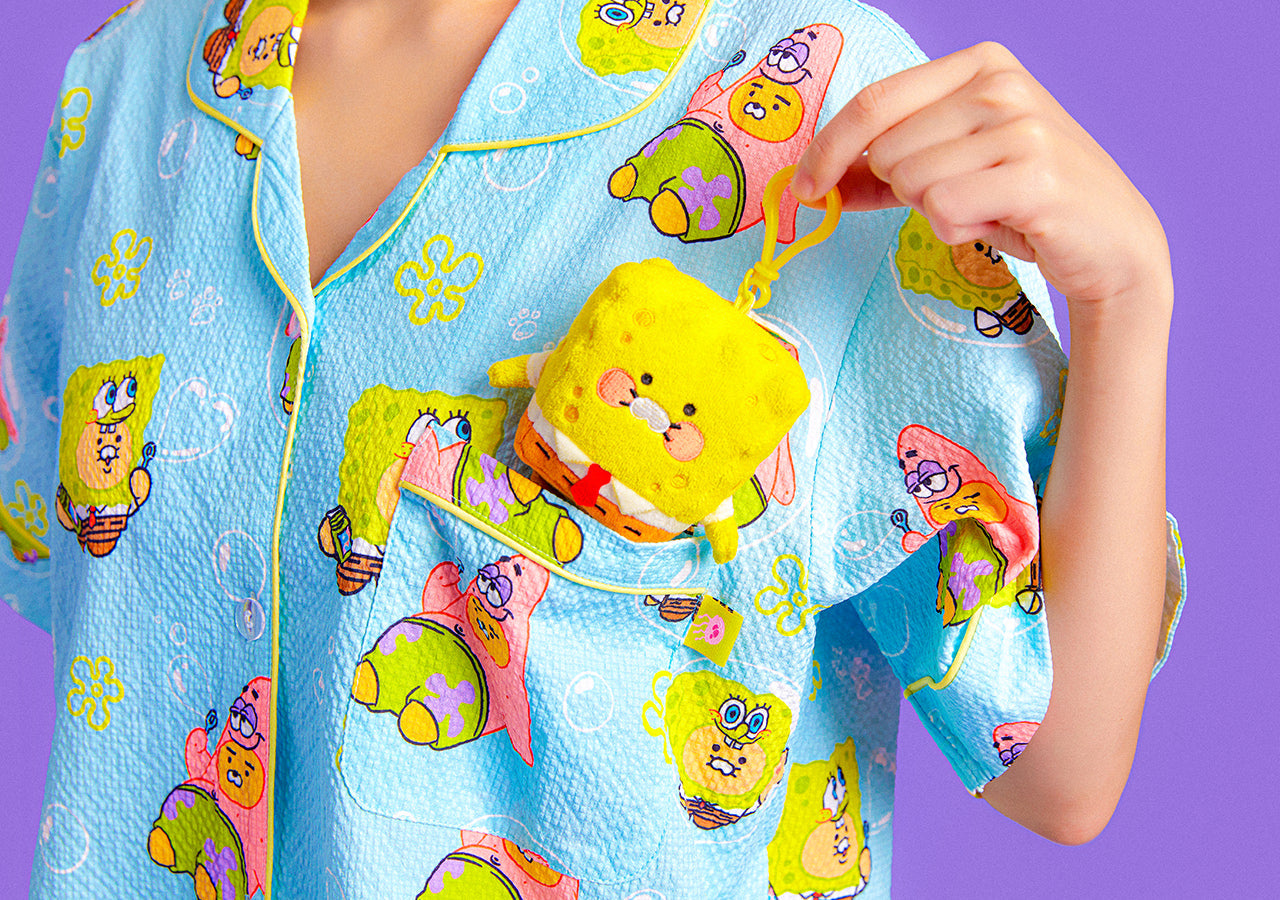SpongeBobXFriends Pajamas Women Ryan&Chunsik - Korean kawaii Kakao Friends | Koolseoul