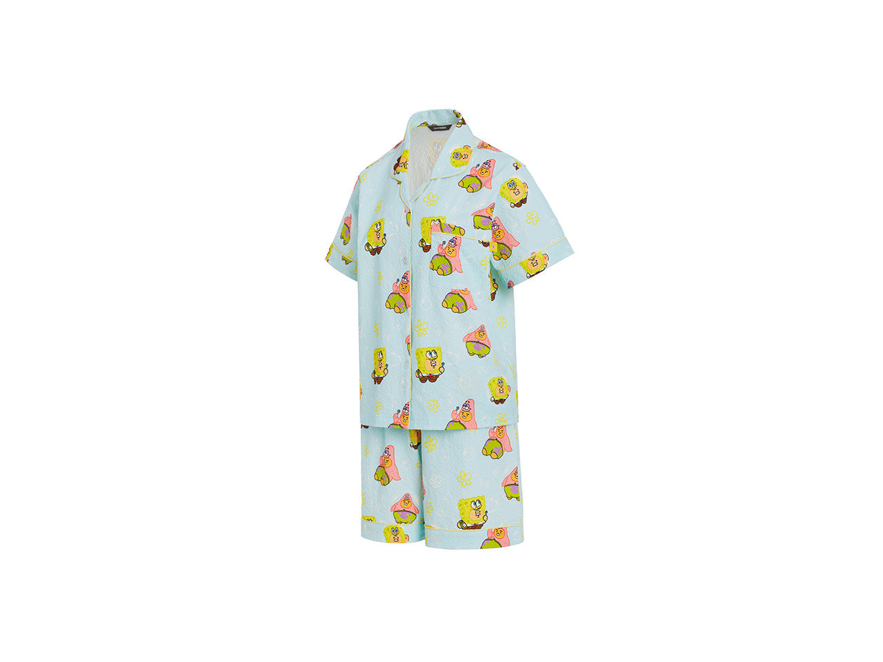 SpongeBobXFriends Pajamas Women Ryan&Chunsik - Official Kakao Friends merchandise | Koolseoul
