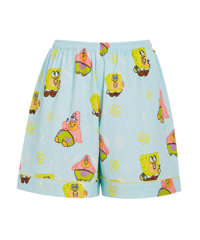 SpongeBobXFriends Pajamas Women Ryan&Chunsik - Official Kakao Friends merchandise | Koolseoul