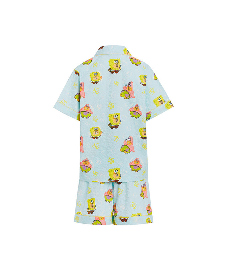 SpongeBobXFriends Pajamas Women Ryan&Chunsik - Official Kakao Friends merchandise | Koolseoul