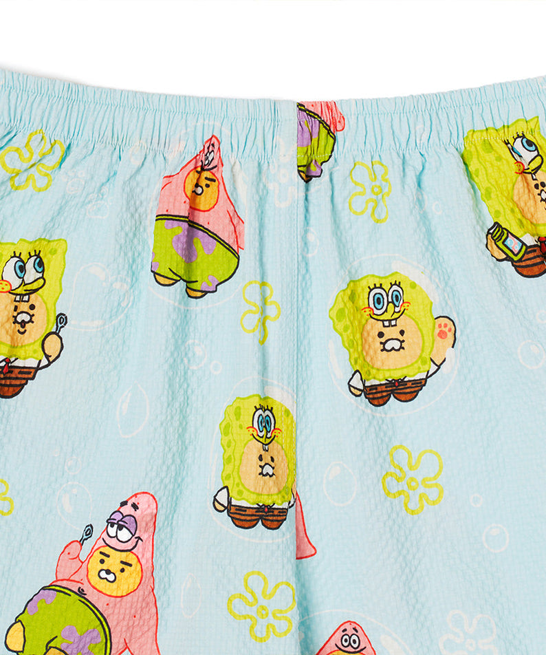 SpongeBobXFriends Pajamas Women Ryan&Chunsik - Official Kakao Friends merchandise | Koolseoul