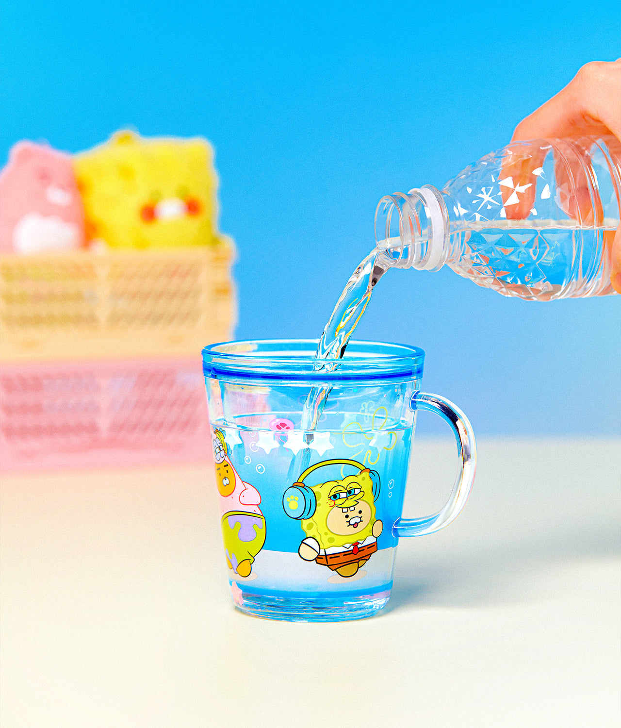 SpongeBobXFriends Mug Friends - Korean kawaii Kakao Friends | Koolseoul
