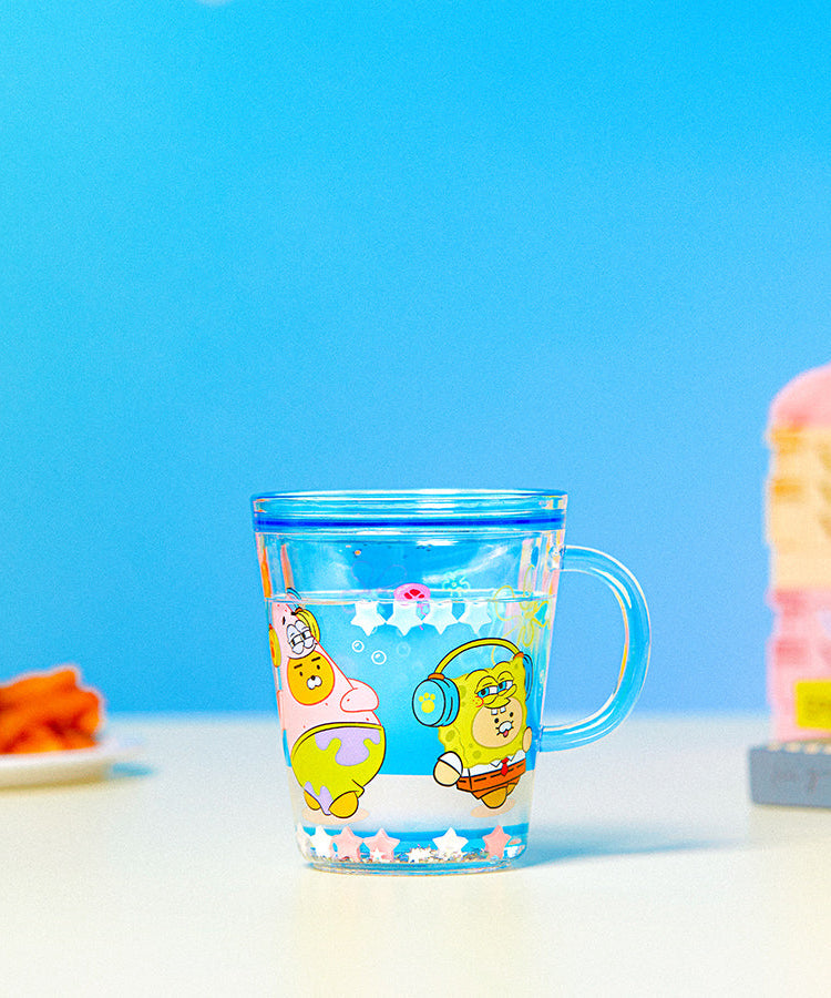 SpongeBobXFriends Mug Friends - Authentic Kakao Friends from Korea | Koolseoul