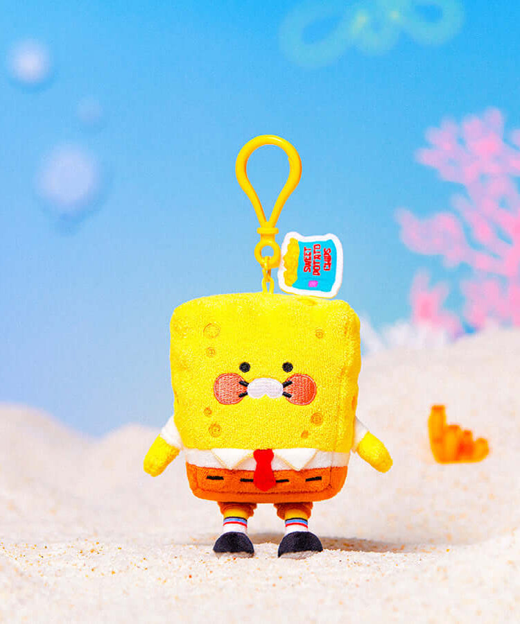 Kakao Friends Chunsik Plush Keyring