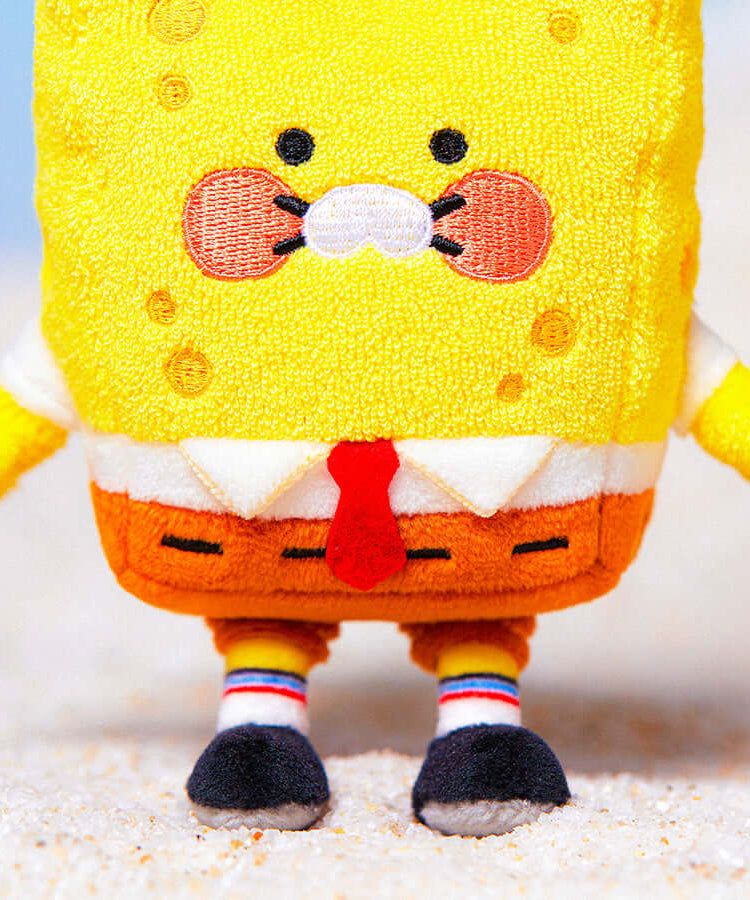 Kakao Friends Chunsik Plush Keyring