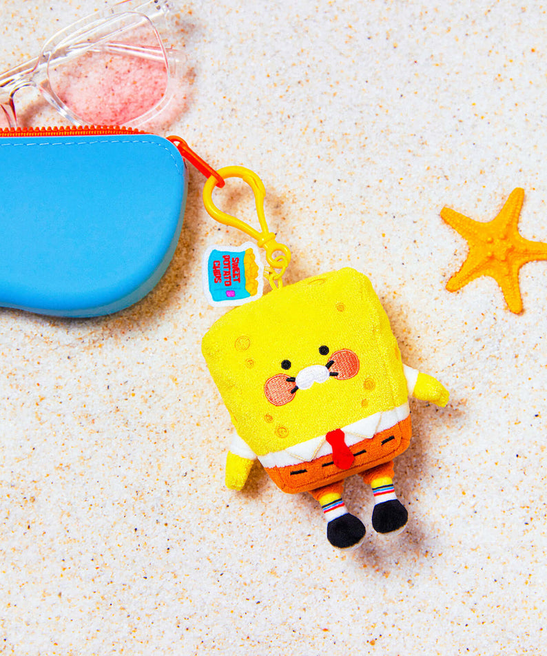Kakao Friends Chunsik Plush Keyring