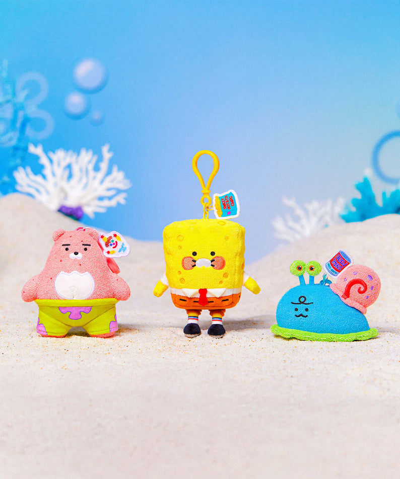 Kakao Friends Chunsik Plush Keyring
