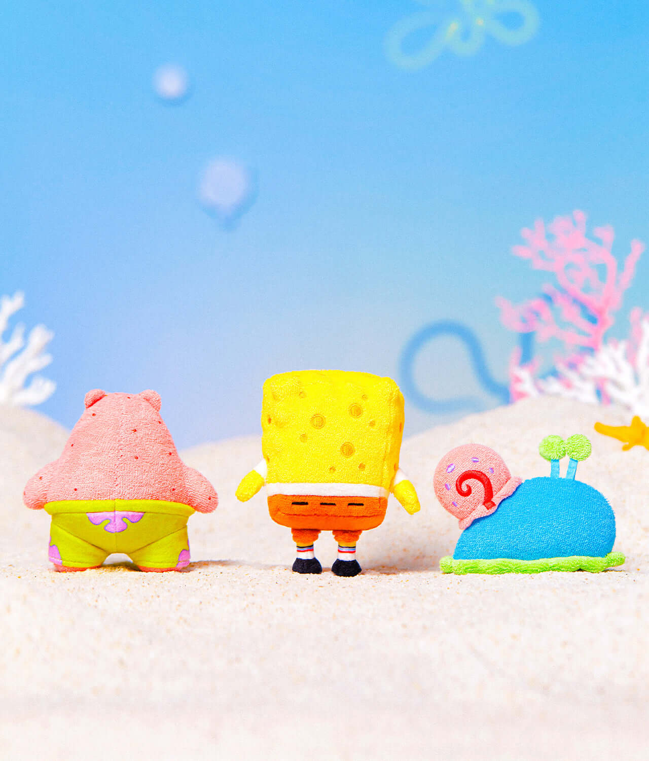 Kakao Friends Chunsik Plush Keyring