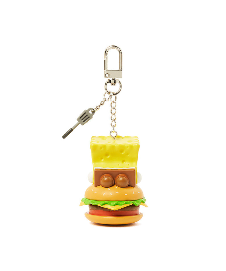 SpongeBobXFriends Cap Figurine Keychain SpongeBob Chunsik - Official Kakao Friends merchandise | Koolseoul
