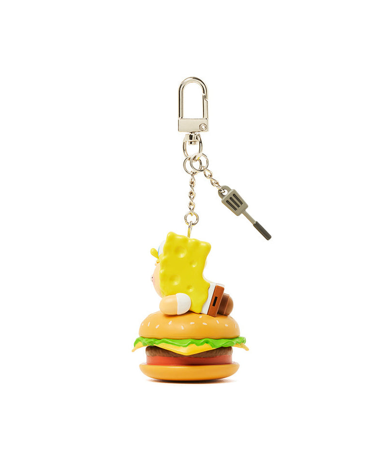 SpongeBobXFriends Cap Figurine Keychain SpongeBob Chunsik - Official Kakao Friends merchandise | Koolseoul