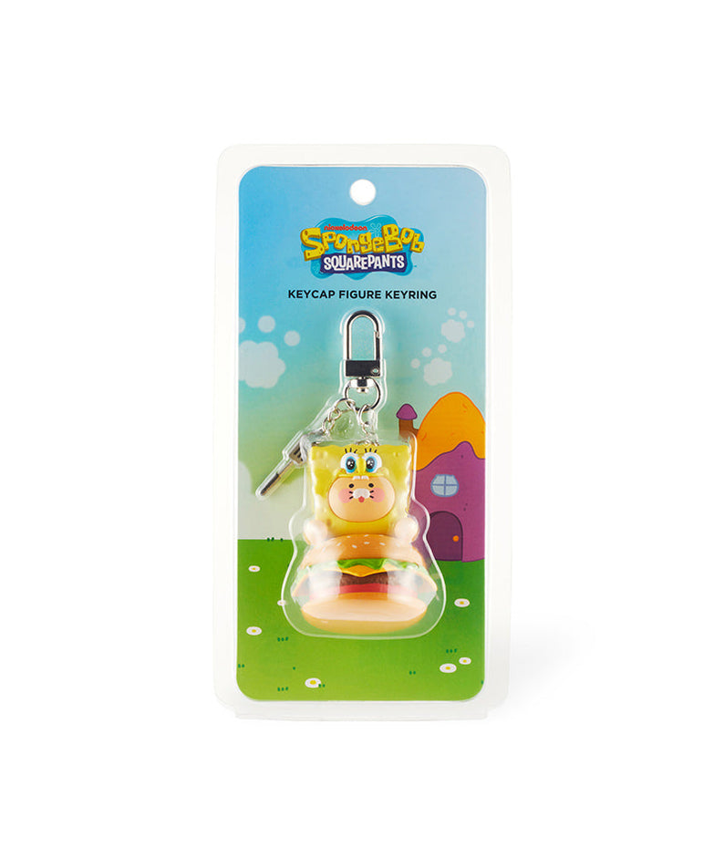 SpongeBobXFriends Cap Figurine Keychain SpongeBob Chunsik - Authentic Kakao Friends from Korea | Koolseoul