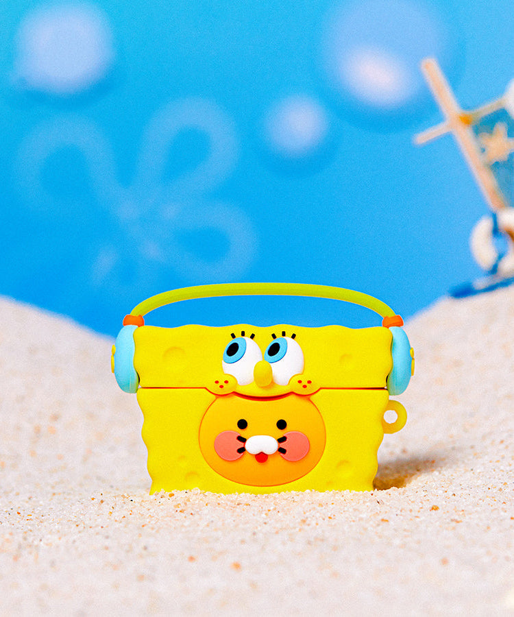 SpongeBobXFriends 2 SpongeBob Chunsik Phone Accessory - Authentic Kakao Friends from Korea | Koolseoul