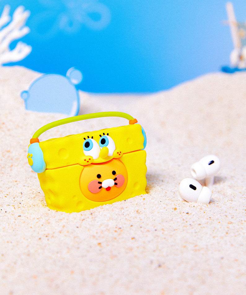 SpongeBobXFriends 2 SpongeBob Chunsik Phone Accessory - Official Kakao Friends merchandise | Koolseoul