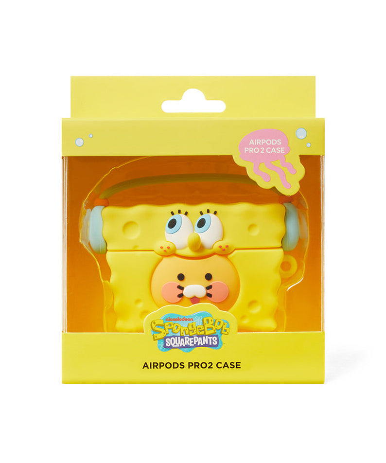SpongeBobXFriends 2 SpongeBob Chunsik Phone Accessory - Korean kawaii Kakao Friends | Koolseoul