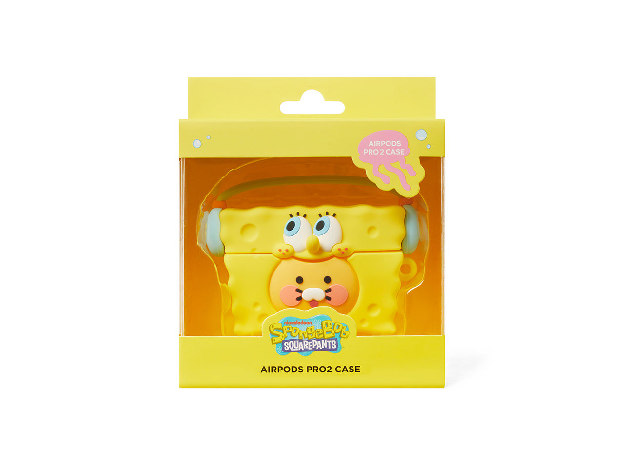 SpongeBobXFriends 2 SpongeBob Chunsik Phone Accessory - Korean kawaii Kakao Friends | Koolseoul