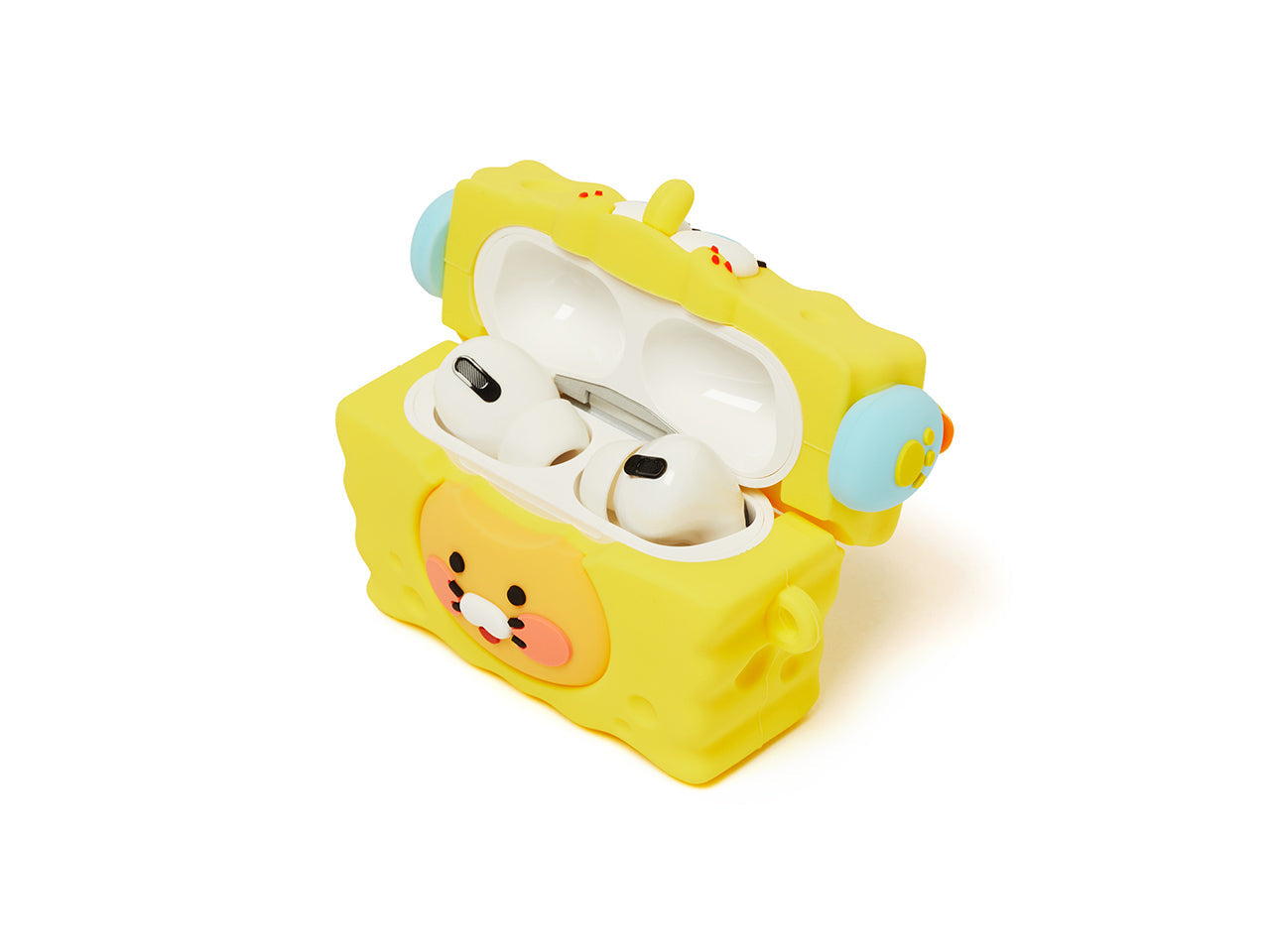 SpongeBobXFriends 2 SpongeBob Chunsik Phone Accessory - Authentic Kakao Friends from Korea | Koolseoul
