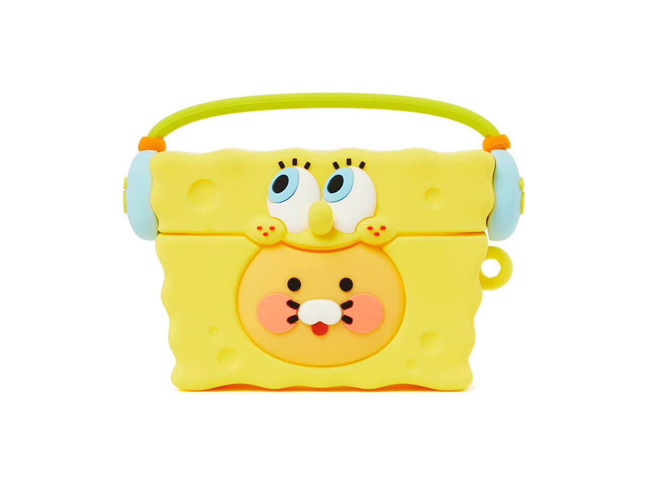 SpongeBobXFriends 2 SpongeBob Chunsik Phone Accessory - Authentic Kakao Friends from Korea | Koolseoul