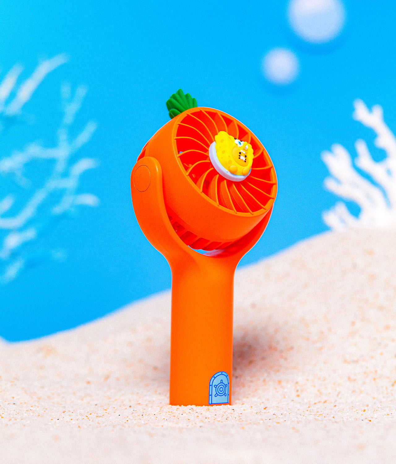SpongeBobXFriends Mini Chunsik USB Fan - Korean kawaii Kakao Friends | Koolseoul