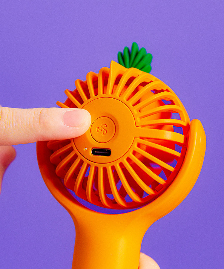 SpongeBobXFriends Mini Chunsik USB Fan - Official Kakao Friends merchandise | Koolseoul