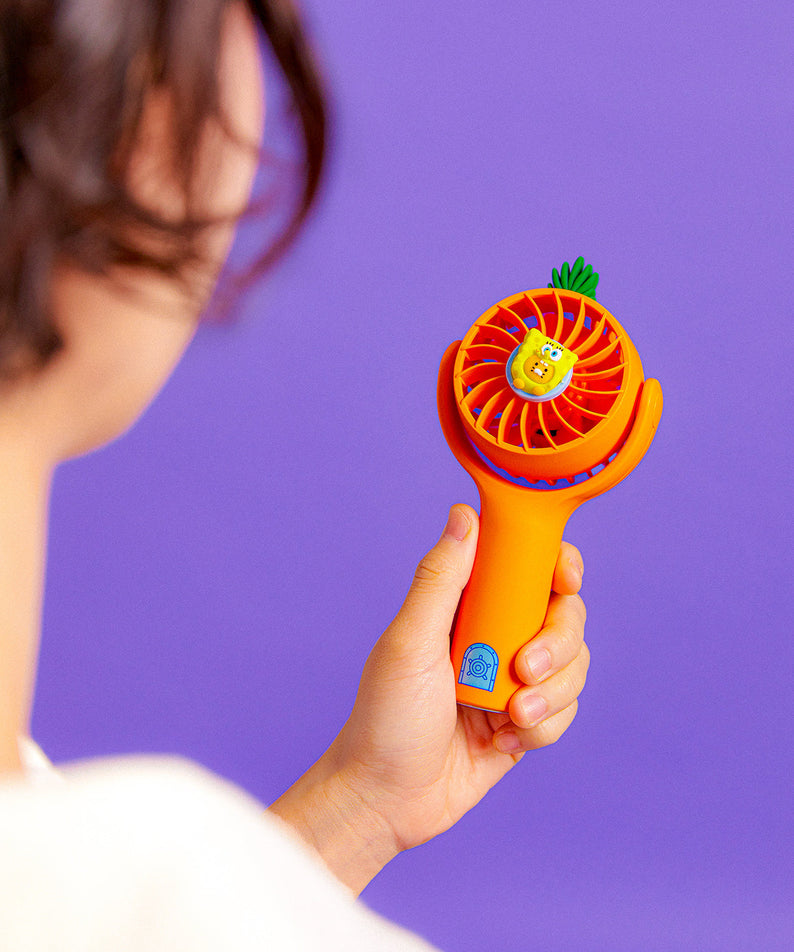 SpongeBobXFriends Mini Chunsik USB Fan - Official Kakao Friends merchandise | Koolseoul