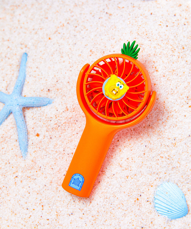 SpongeBobXFriends Mini Chunsik USB Fan - Korean kawaii Kakao Friends | Koolseoul
