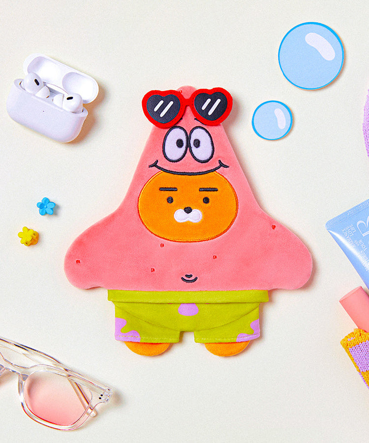 SpongeBobXFriends Pouch Ryan - Authentic Kakao Friends from Korea | Koolseoul