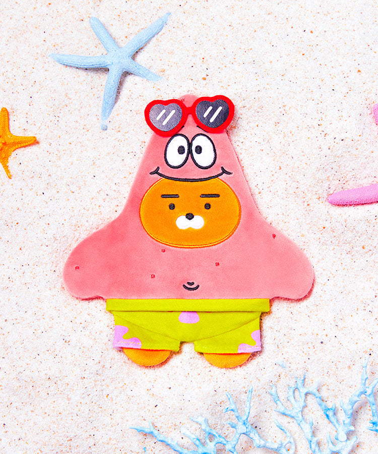 SpongeBobXFriends Pouch Ryan - Authentic Kakao Friends from Korea | Koolseoul